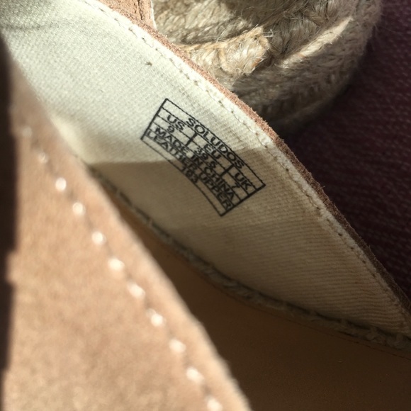 Soludos Positano Platform Wedge - Picture 6 of 8